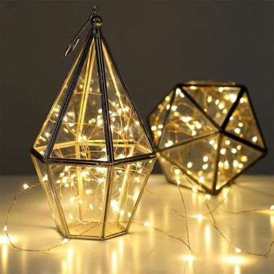 Éclairage - Guirlande lumineuse en cuivre