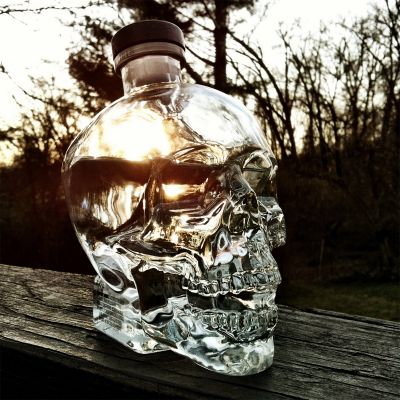 Cadeau d'Halloween - Crystal Head Wodka