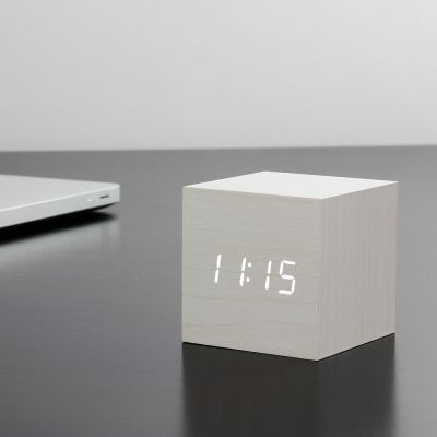 Cadeau crémaillère - Cube Click Clock