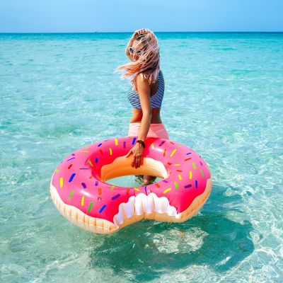 Eau & Plage - La Bouée Géante Donut