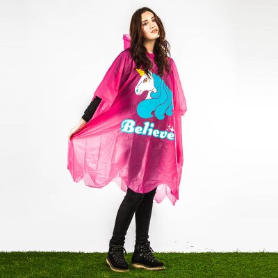 SOLDES - Poncho de pluie Licorne