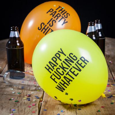 Cadeau d'Halloween - Ballons drôles et méchants - Pack de 12
