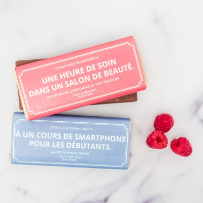 Bonbons - Bon Cadeau Personnalisable - Avec Chocolat