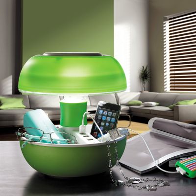 Éclairage - Lampe de table JOYO avec ports USB
