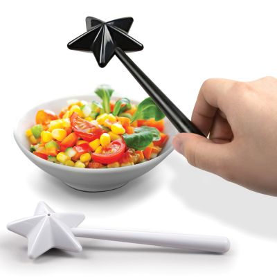 Cadeau maman - Salière et poivrière baguette magique