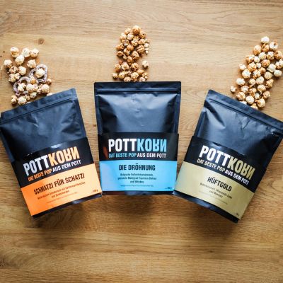 Bonbons - Pott Korn - Du pop-corn spécial