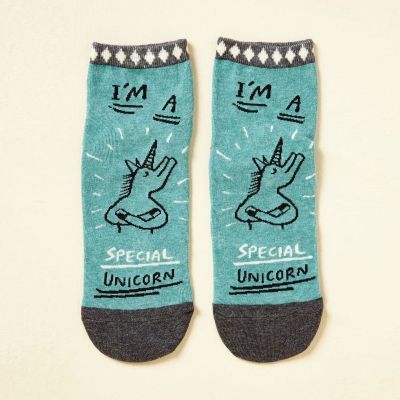 Cadeau 18 ans - Chaussettes I’m A Special Unicorn