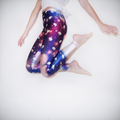 Cadeaux Licorne - Legging Galaxie Licorne