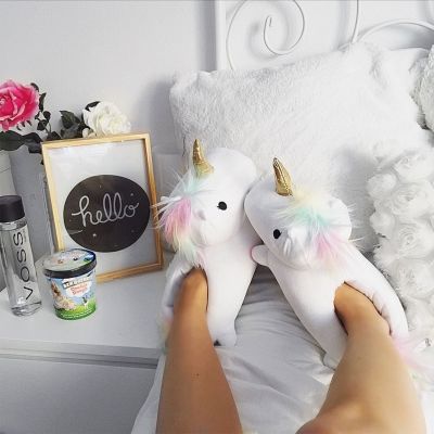 Chaussons - Chausson Licorne Lumineux