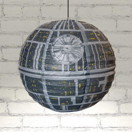 Abat-Jour Star Wars - Étoile de la Mort
