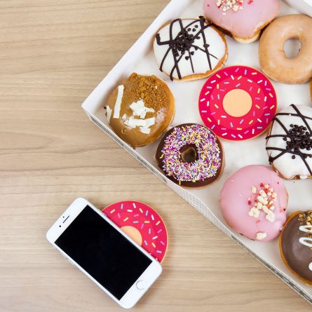 Chargeur sans fil Donut