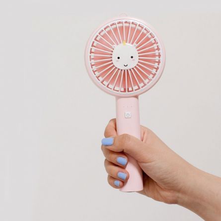 Mini Ventilateur Élodie la Licorne