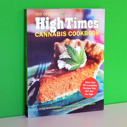 High Times - Livre de cuisine pour le Cannabis