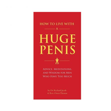 Livre How To Live With a Huge Penis