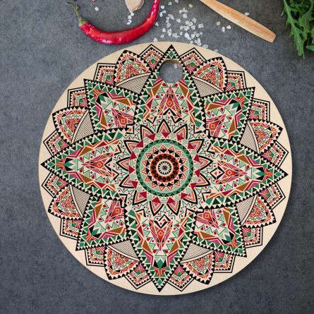 Planche à découper Mandala
