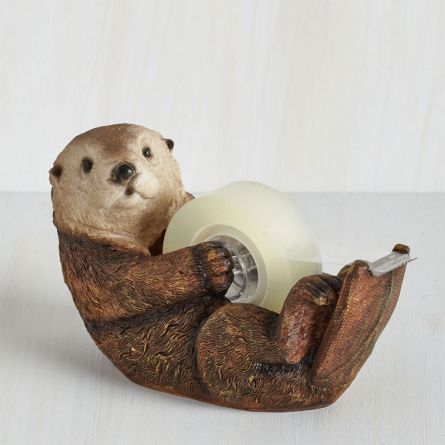 Dévidoir à scotch - Loutre Otto