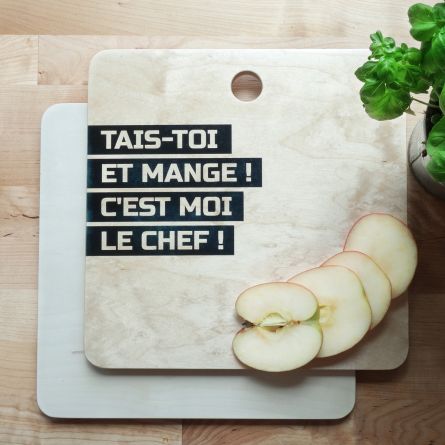 Planche à découper Personnalisable