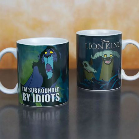 Tasse Le Roi Lion - Scar
