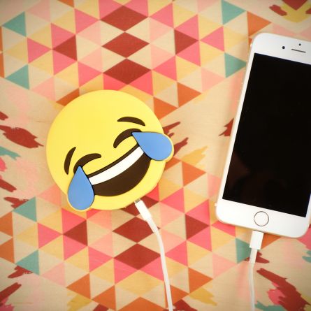 Chargeur pour Smartphone - Émoticône