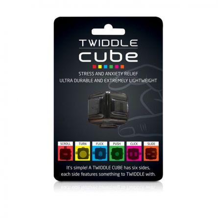 Twiddle Cube anti-stress