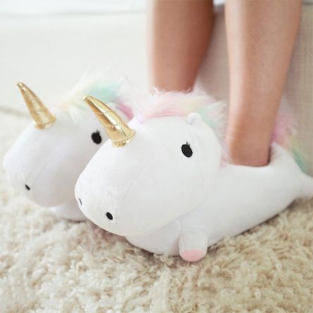 Chausson Licorne Lumineux