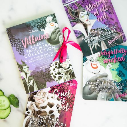 Masques pour le visage Méchantes Disney