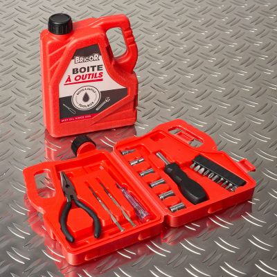 Outils - Boîte à Outils Bidon d'Huile Moteur