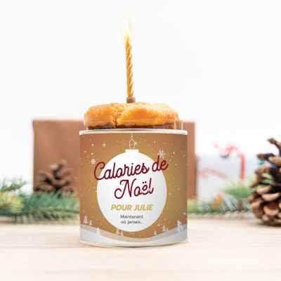 Bonbons - Cancake pour Noël