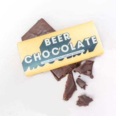 Cadeau d'adieu - Chocolat Bière