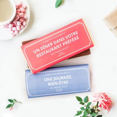 Bon Cadeau Personnalisable - Avec Chocolat Bon Cadeau Personnalisable - Avec Chocolat