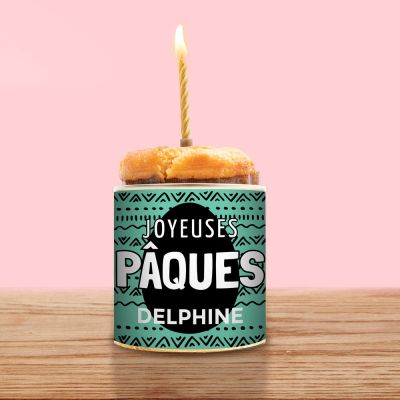 Cancake Joyeuses Paques avec Texte Cancake Joyeuses Paques avec Texte