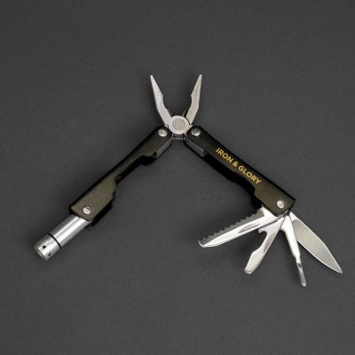 Outils - Multi-outils Iron & Glory noir
