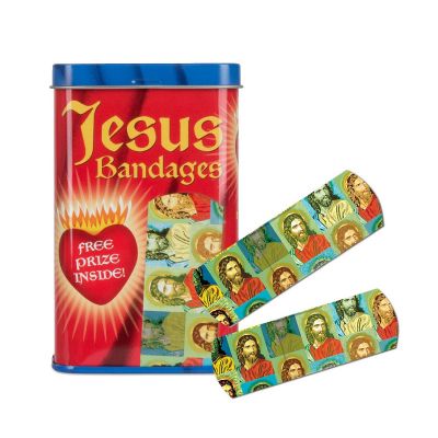 Cadeau fou - Pansements Jésus
