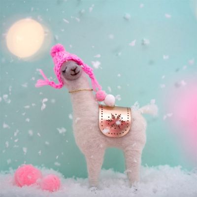 Décoration Fa La La le Lama Décoration Fa La La le Lama