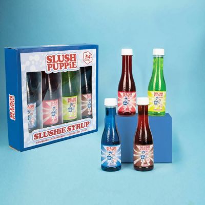 Bonbons - Coffret de Sirops Slush Puppie