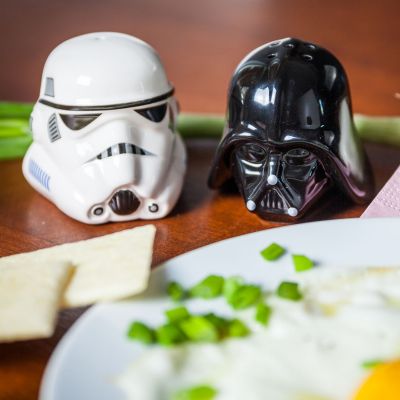 L'univers Star Wars - Salière et Poivrière Star Wars