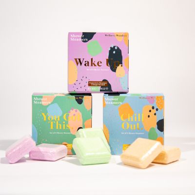 Bombes Vapeur pour la Douche Bombes Vapeur pour la Douche
