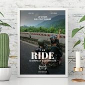 Affiche personnalisable façon affiche de film
