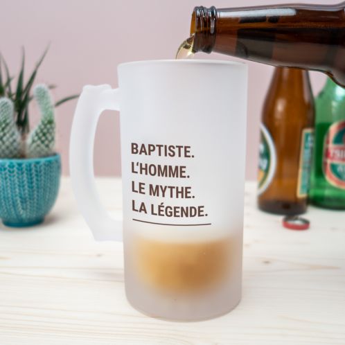 Chope de Bière Moderne & Personnalisable