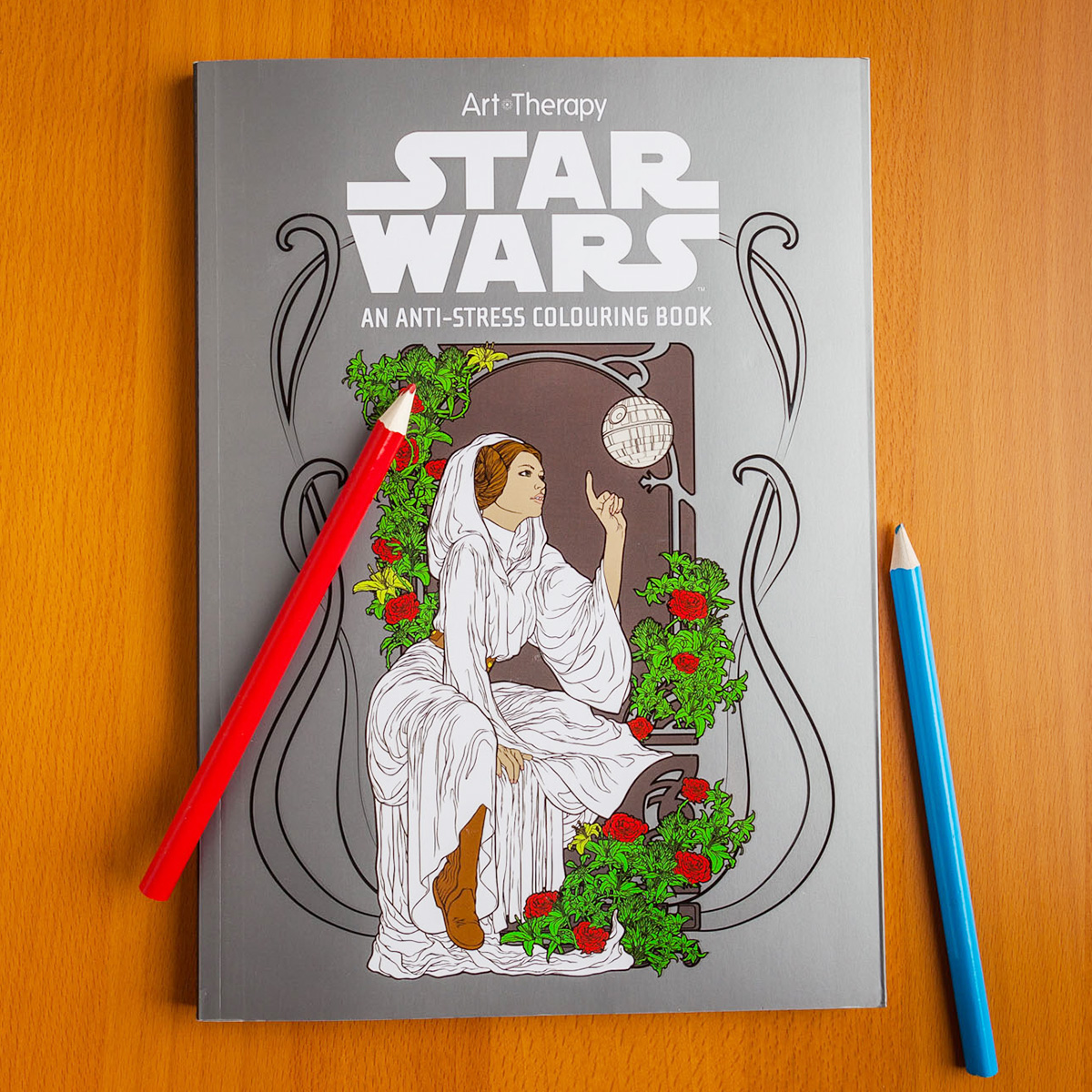 Cahier de coloriages Star Wars Therapy 14 95 €