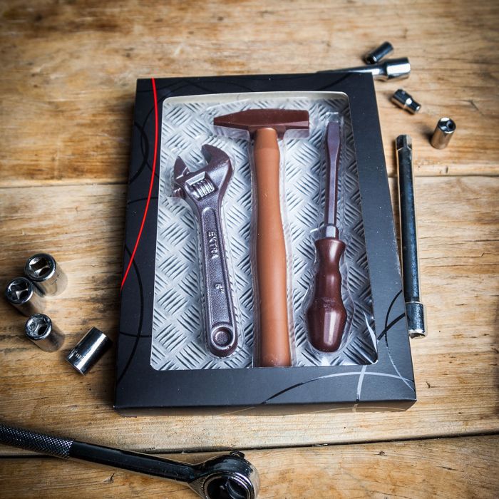 Idée cadeau : les outils en chocolat Idée cadeau : les outils en chocolat